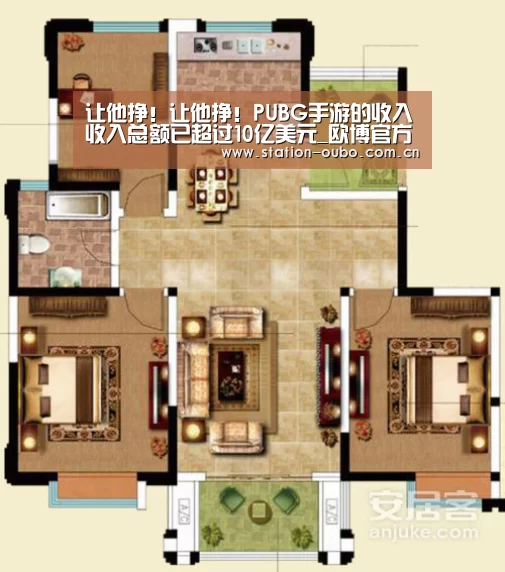 让他挣!让他挣!PUBG手游的收入收入总额已超过10亿美元_欧博官方平台(图3) 欧博官网