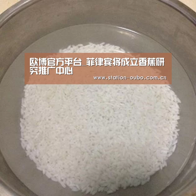欧博官方平台_菲律宾将成立香蕉研究推广中心(图2) 欧博官网